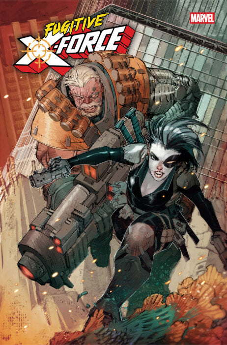 FUGITIVE X-FORCE #2