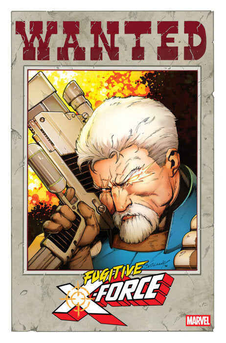 FUGITIVE X-FORCE #2 (COVER B MARK BAGLEY WANTED)