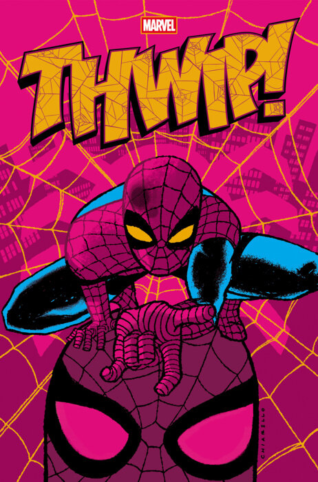 MARVEL SFX: THWIP #1 (COVER B MARK CHIARELLO)
