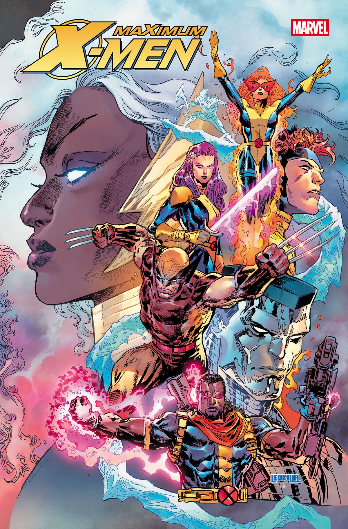 MAXIMUM X-MEN #1 (COVER E KEN LASHLEY)