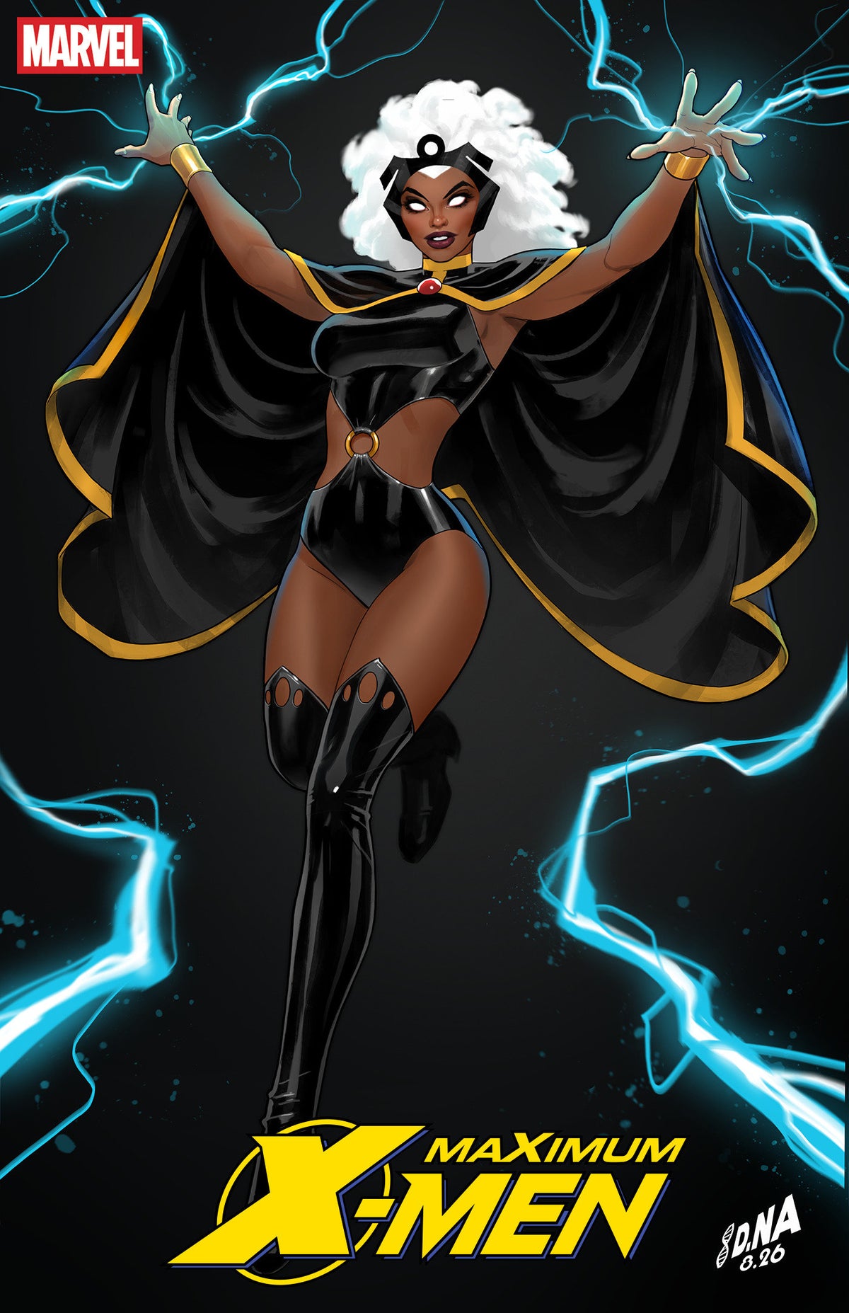 MAXIMUM X-MEN #1 (COVER F DAVID NAKAYAMA COLOR BLOCK BLACK)