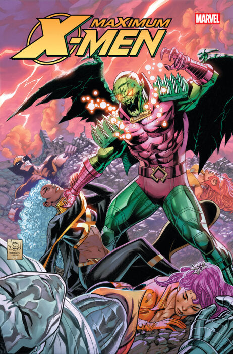 MAXIMUM X-MEN #2