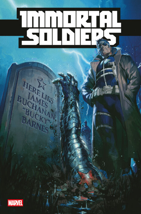 IMMORTAL SOLDIERS #1