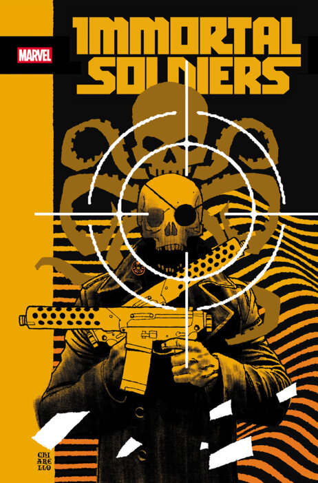 IMMORTAL SOLDIERS #1 (COVER B MARK CHIARELLO)