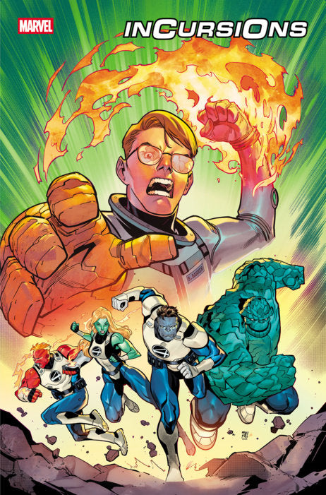 FANTASTIC FOUR: INCURSIONS #1