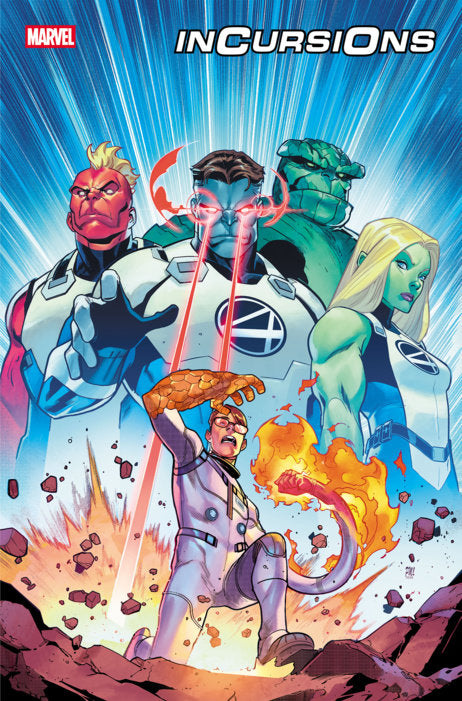 FANTASTIC FOUR: INCURSIONS #1 (COVER B BY PACO MEDINA)