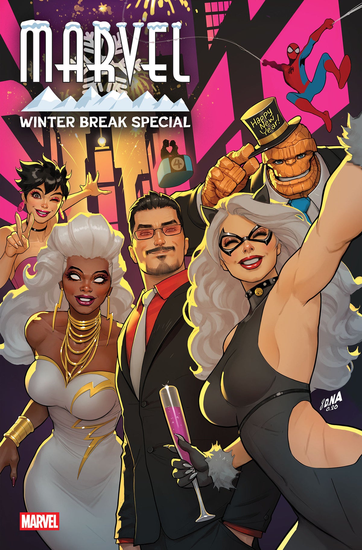 MARVEL WINTER BREAK SPECIAL 2026 #1