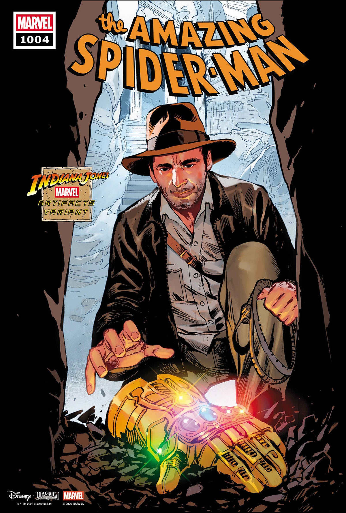 THE AMAZING SPIDER-MAN #1004 (AMAZING SPIDER-MAN #1004 TBD ARTIST INDIANA JONES MARVEL ARTIFACT)