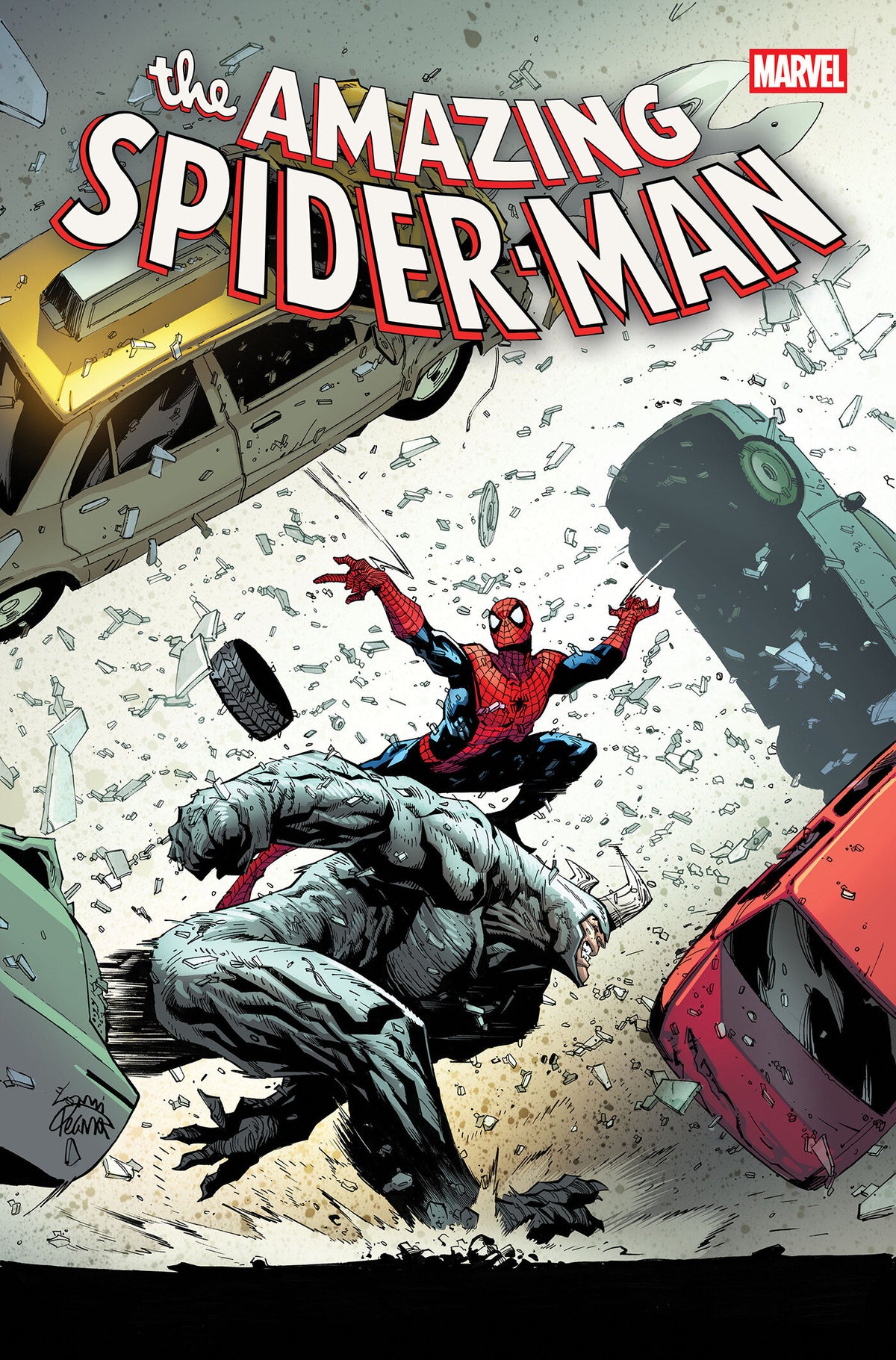 THE AMAZING SPIDER-MAN #1008