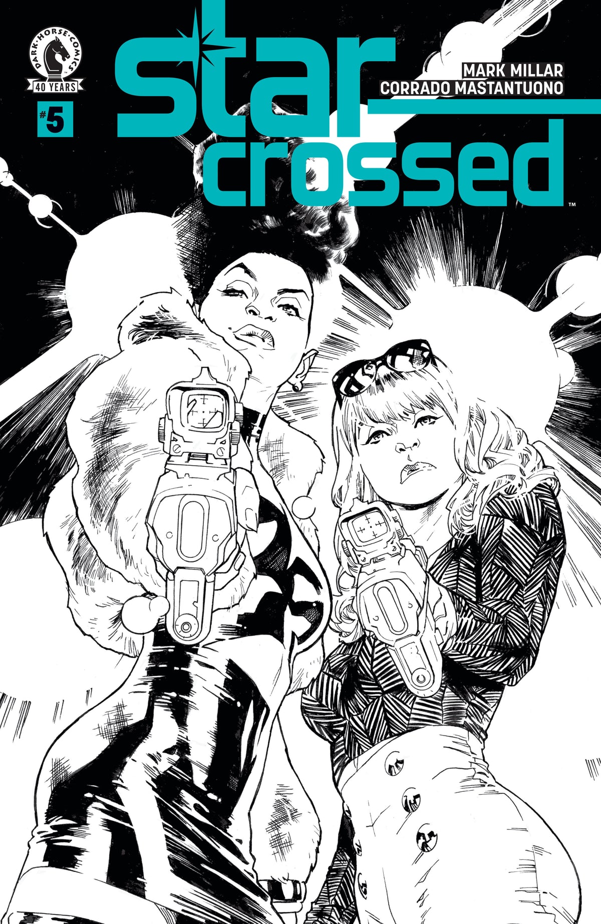 Star-Crossed #5 ((CVR B) (B&W) (Stuart Immonen))