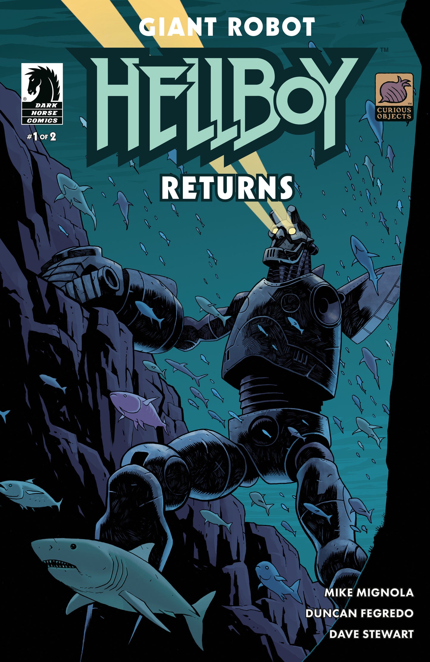 Giant Robot Hellboy Returns #1 ((CVR B) (Ben Stenbeck))