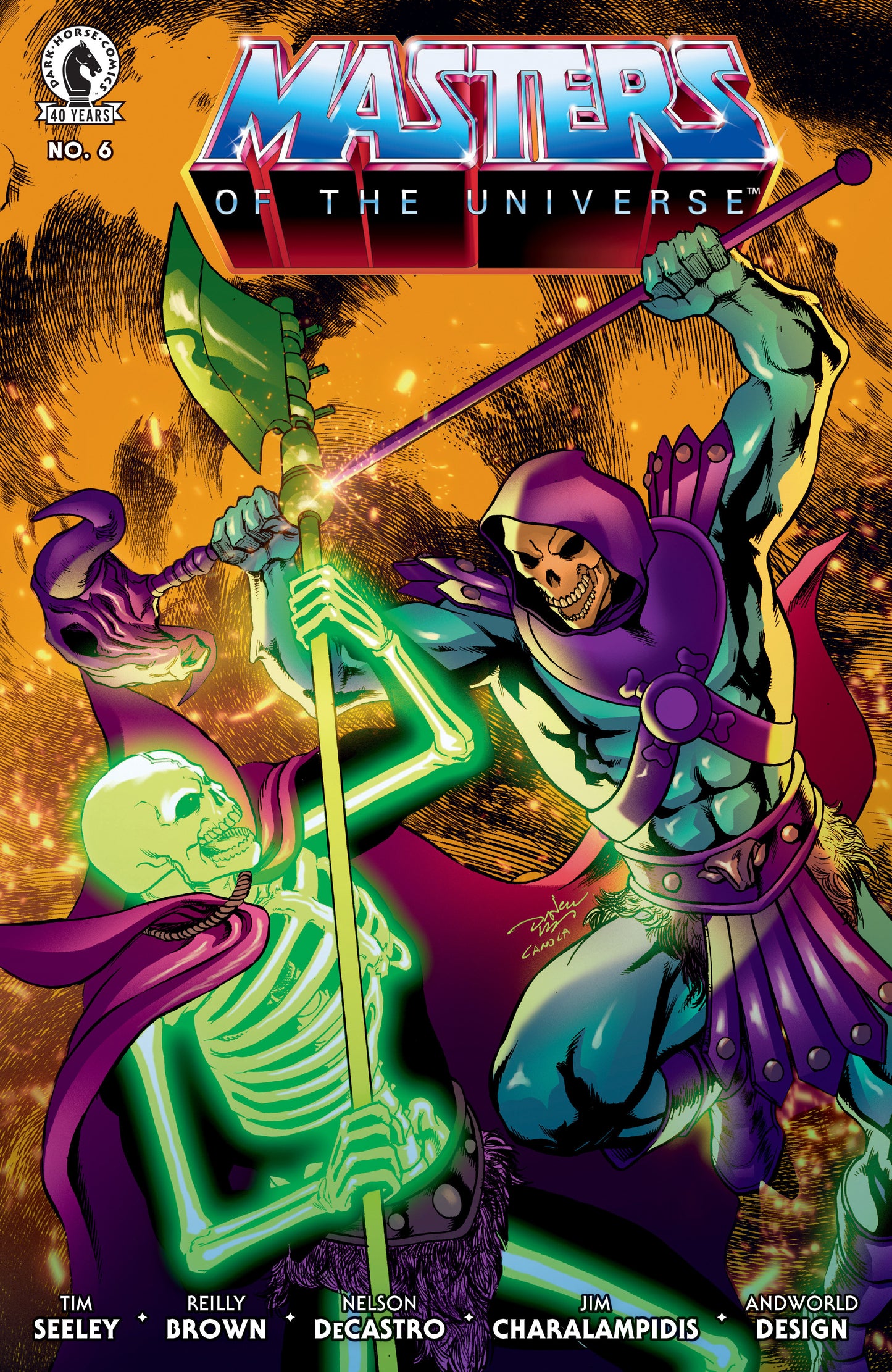 He-Man and the Masters of the Universe: The Sword of Flaws #6 (He-Man and the Masters of the Universe #6 (CVR B) (Daniel HDR))