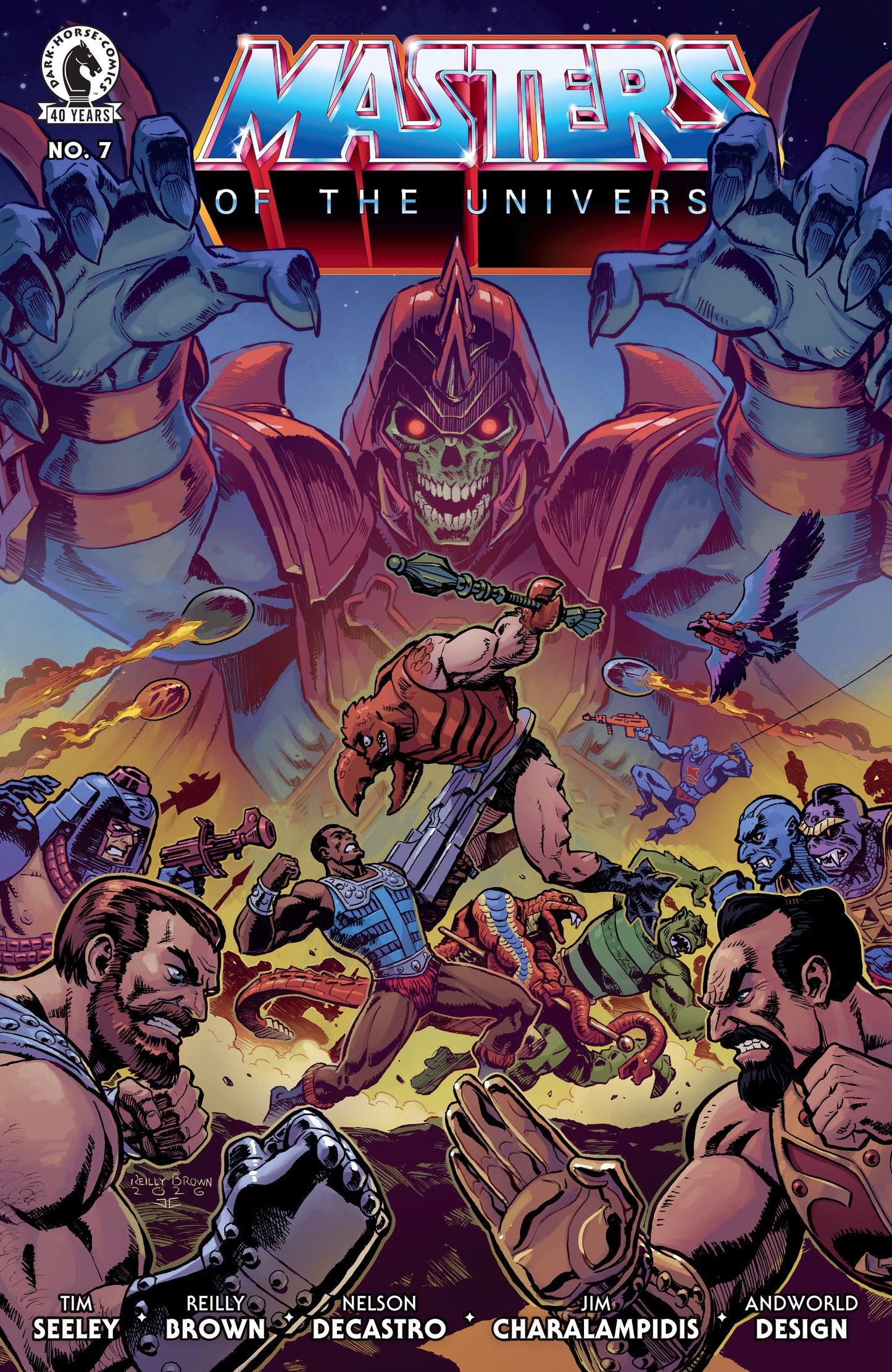 He-Man and the Masters of the Universe: The Sword of Flaws #7