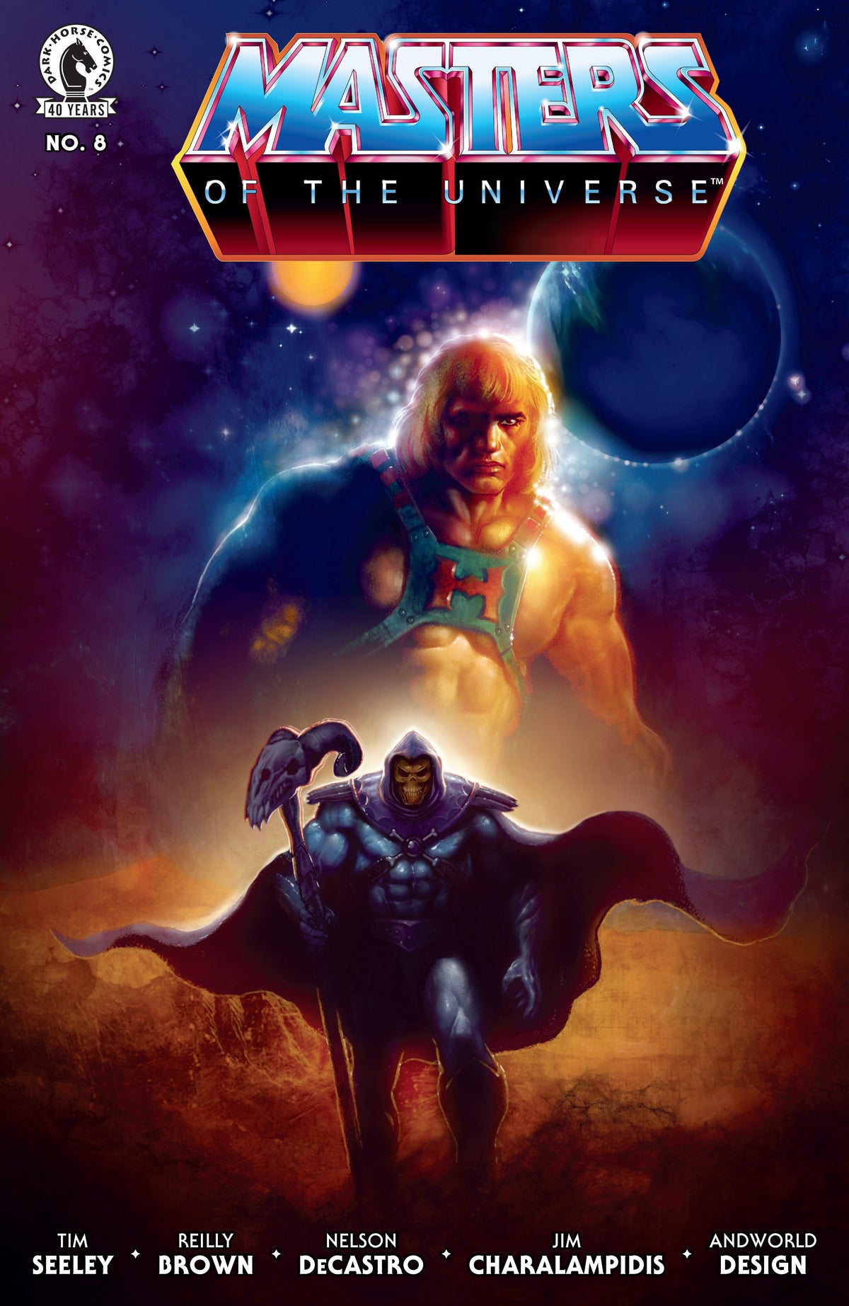 He-Man and the Masters of the Universe: The Sword of Flaws #8 (He-Man and the Masters of the Universe #8 (CVR B))