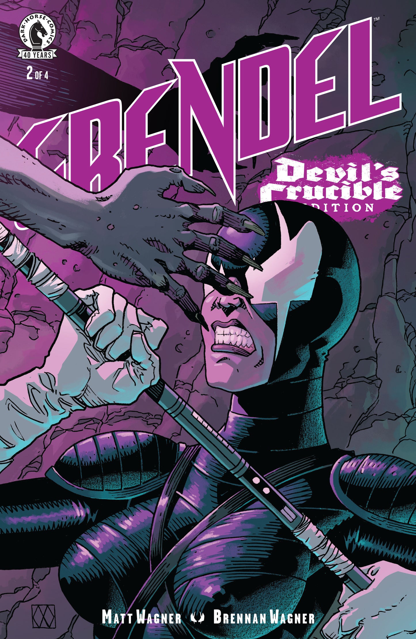 Grendel: Devil's Crucible-Sedition #2