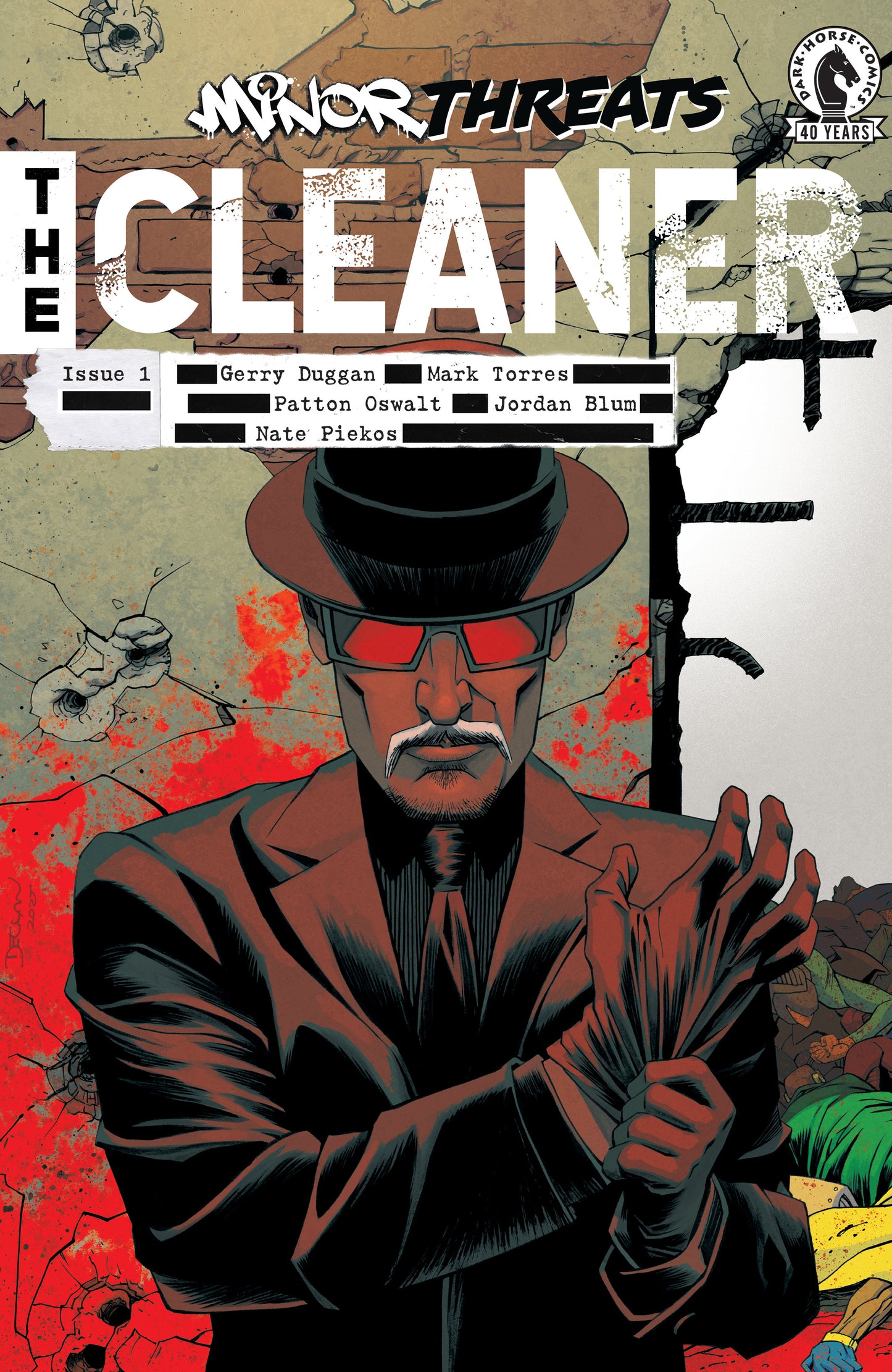 Minor Threats: The Cleaner #1 ((CVR D) (Declan Shalvey))