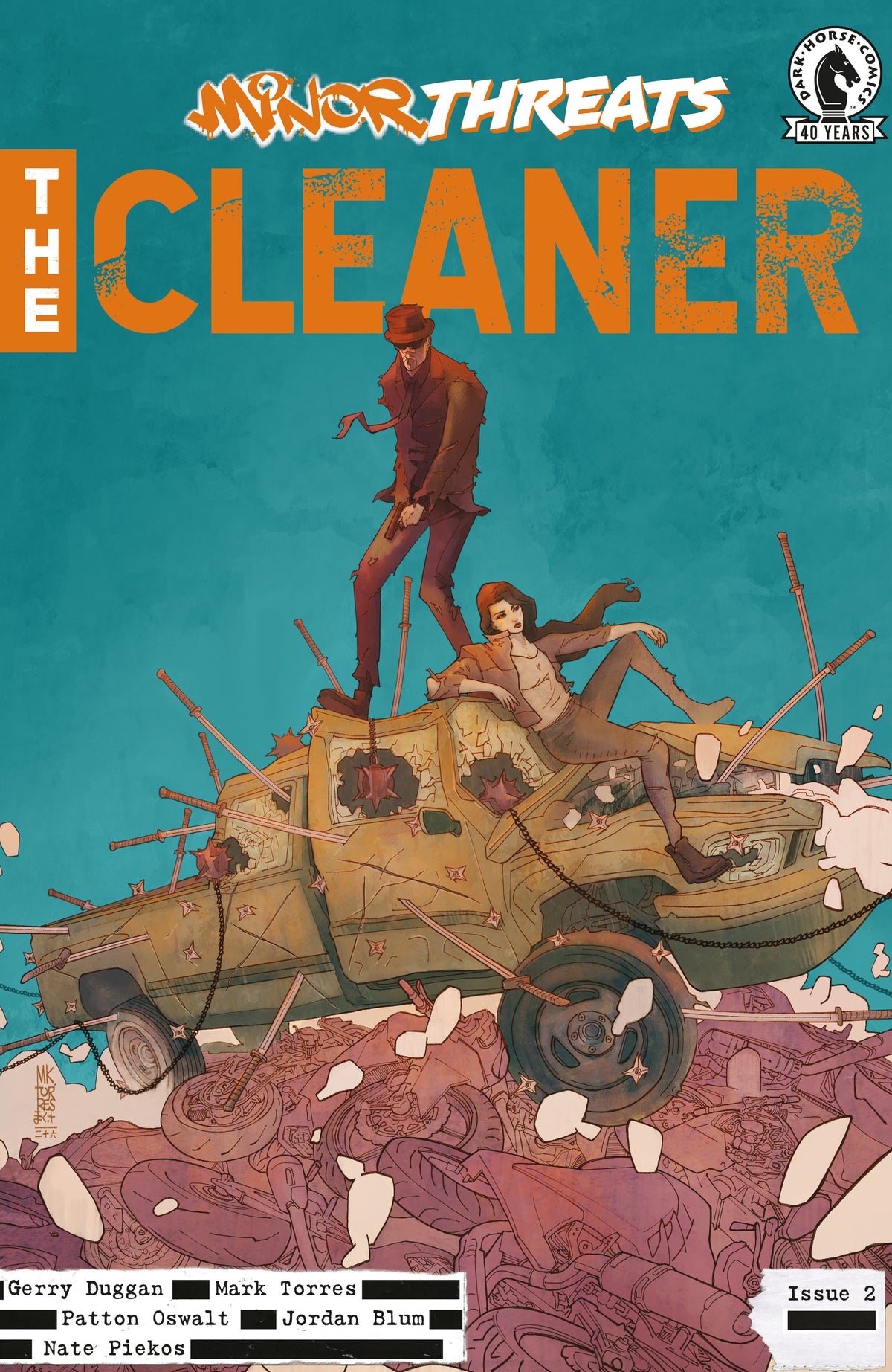 Minor Threats: The Cleaner #2 ((CVR B) (Mark Torres))