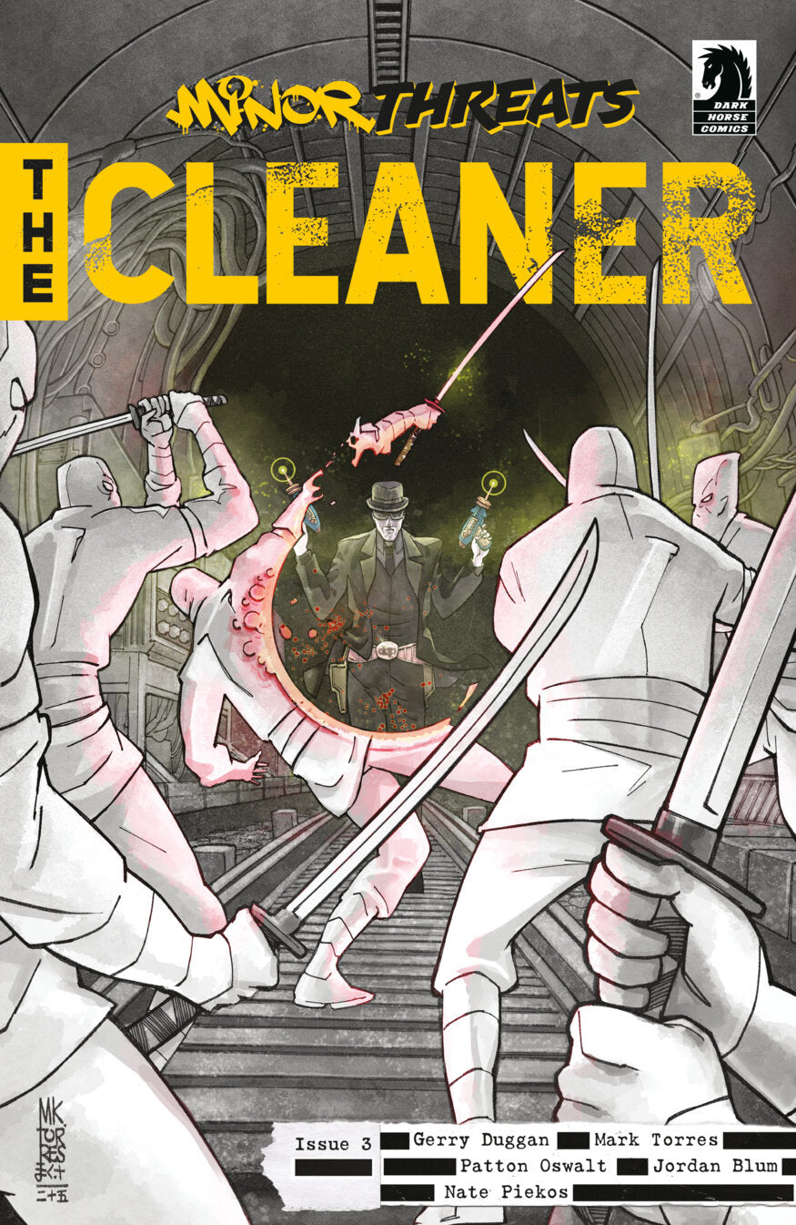 From the World of Minor Threats: Welcome to Twilight II #3 (Minor Threats: The Cleaner #3 (CVR B) (Mark Torres))