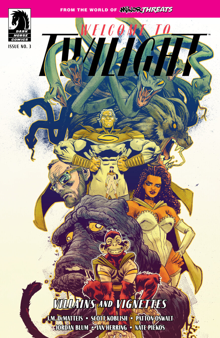 From the World of Minor Threats: Welcome to Twilight II #3