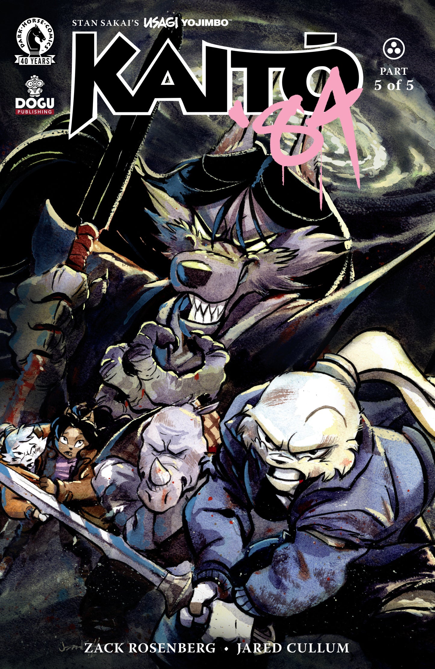 Usagi Yojimbo #5
