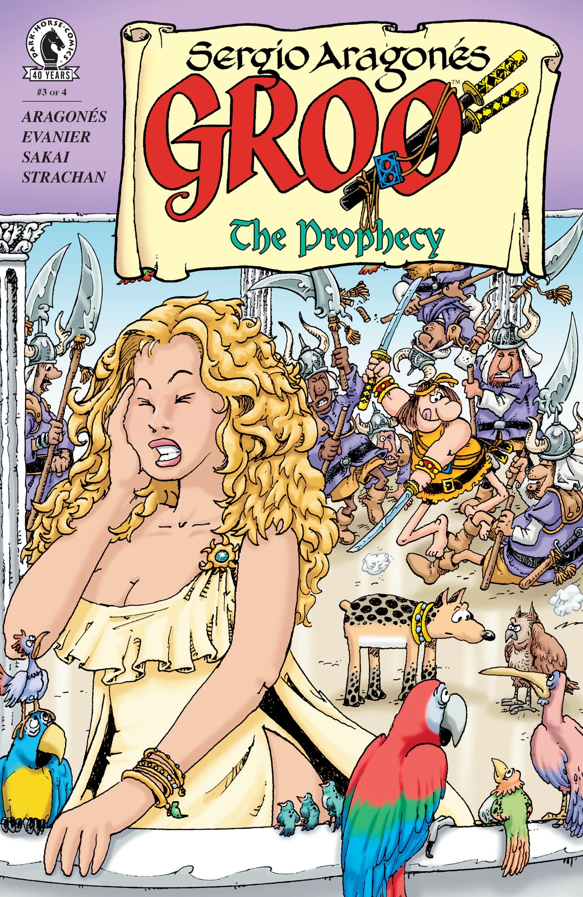 Groo: The Prophecy #3