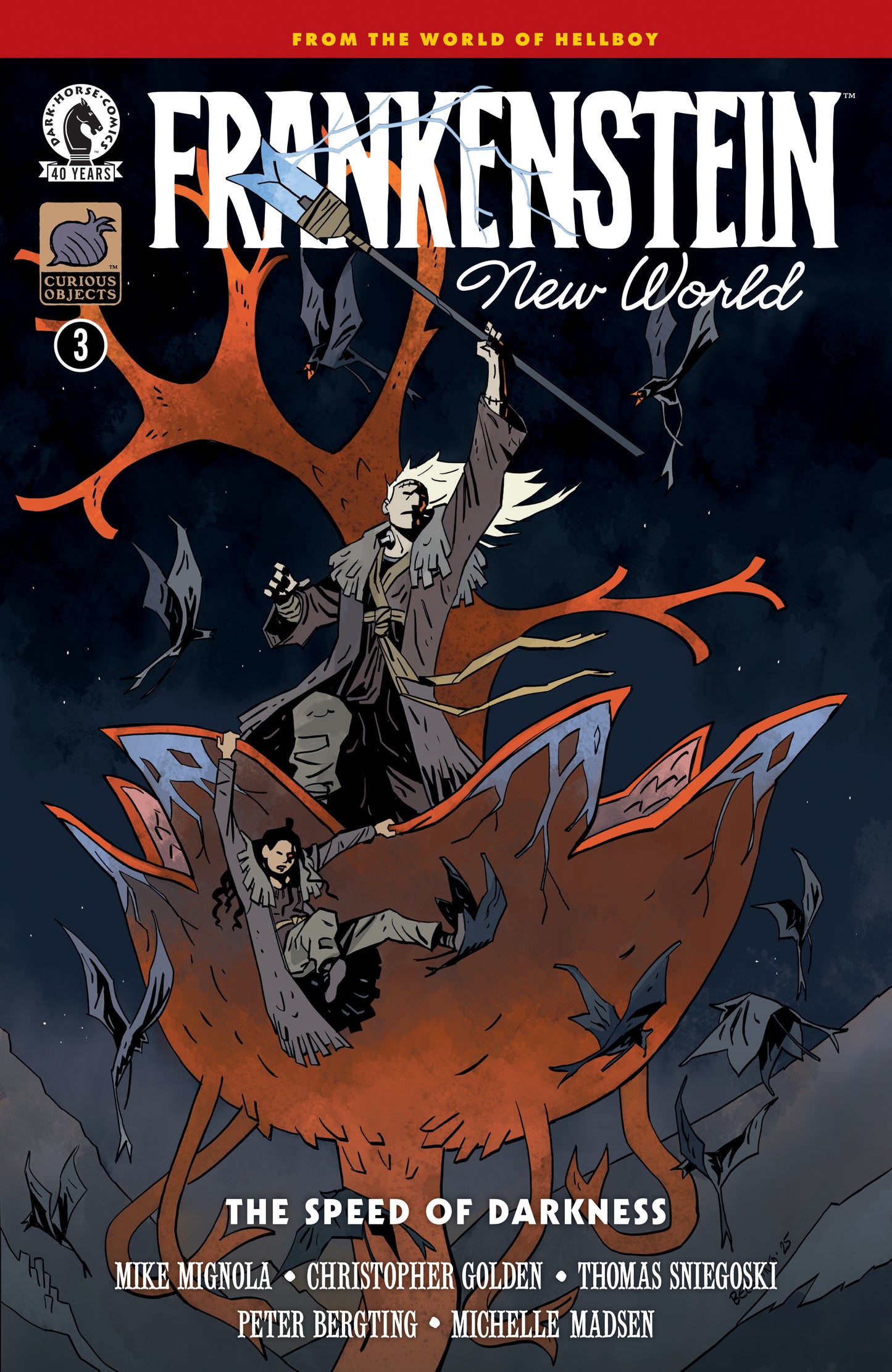 Frankenstein: New World-The Speed of Darkness #3