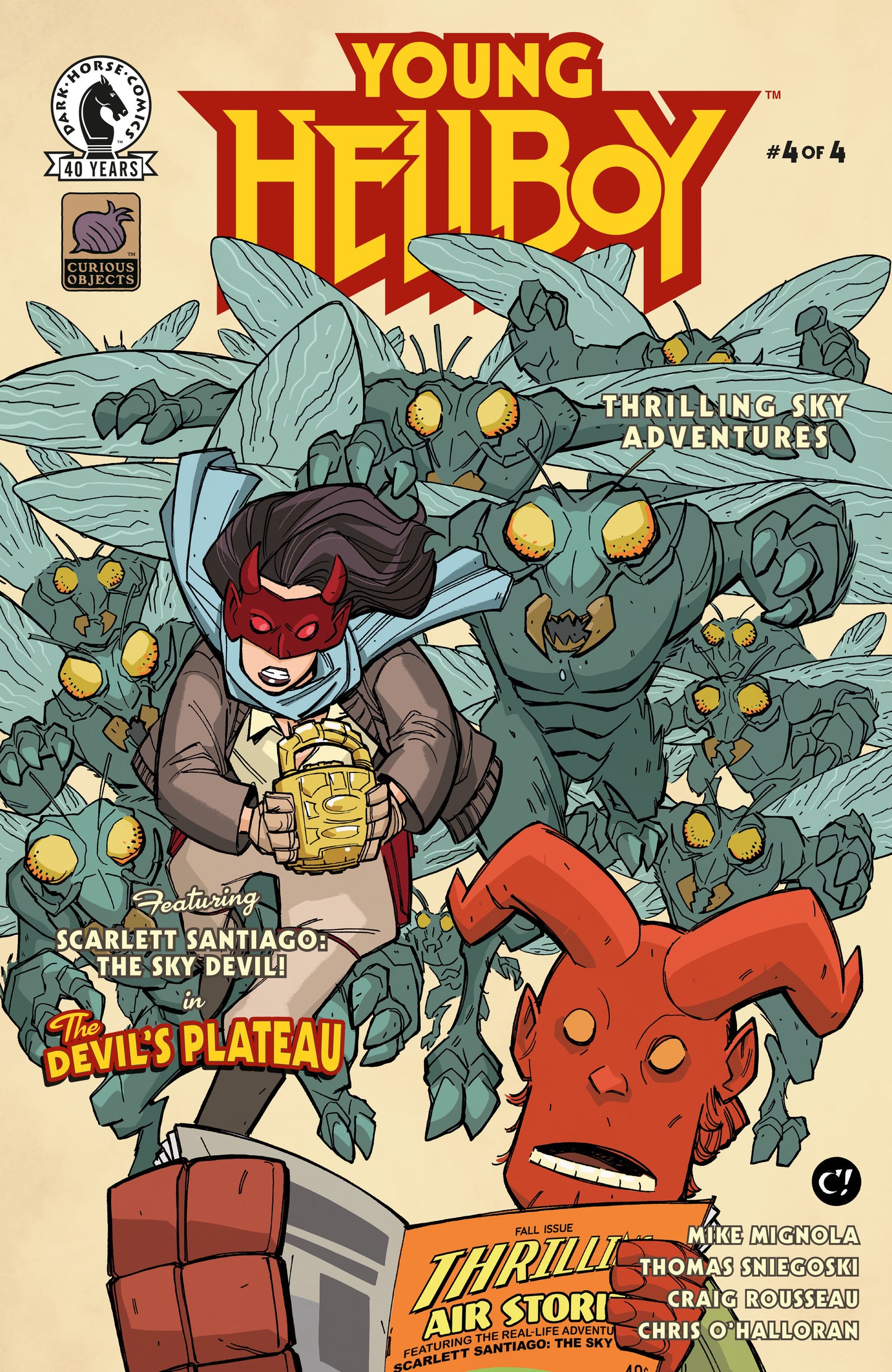 Young Hellboy: Thrilling Sky Adventures #4