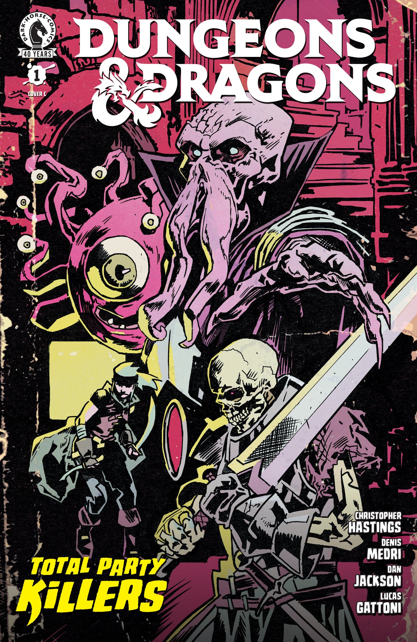 Dungeons & Dragons: Total Party Killers #1 ((CVR C) (Michael Walsh))