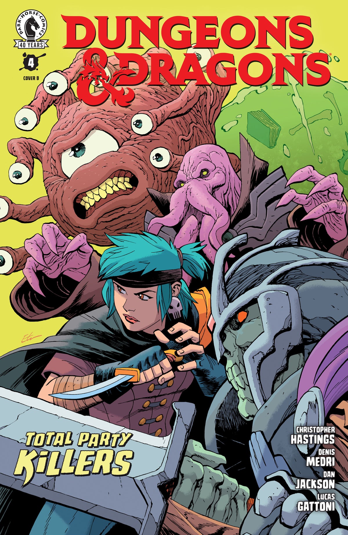 Dungeons & Dragons: Total Party Killers #4 ((CVR B) (Ethan Young))