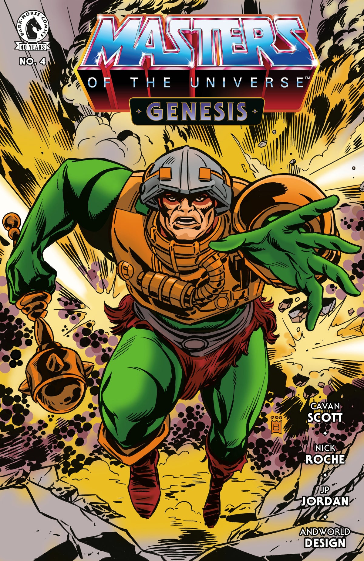 He-Man and the Masters of the Universe: Genesis #4
