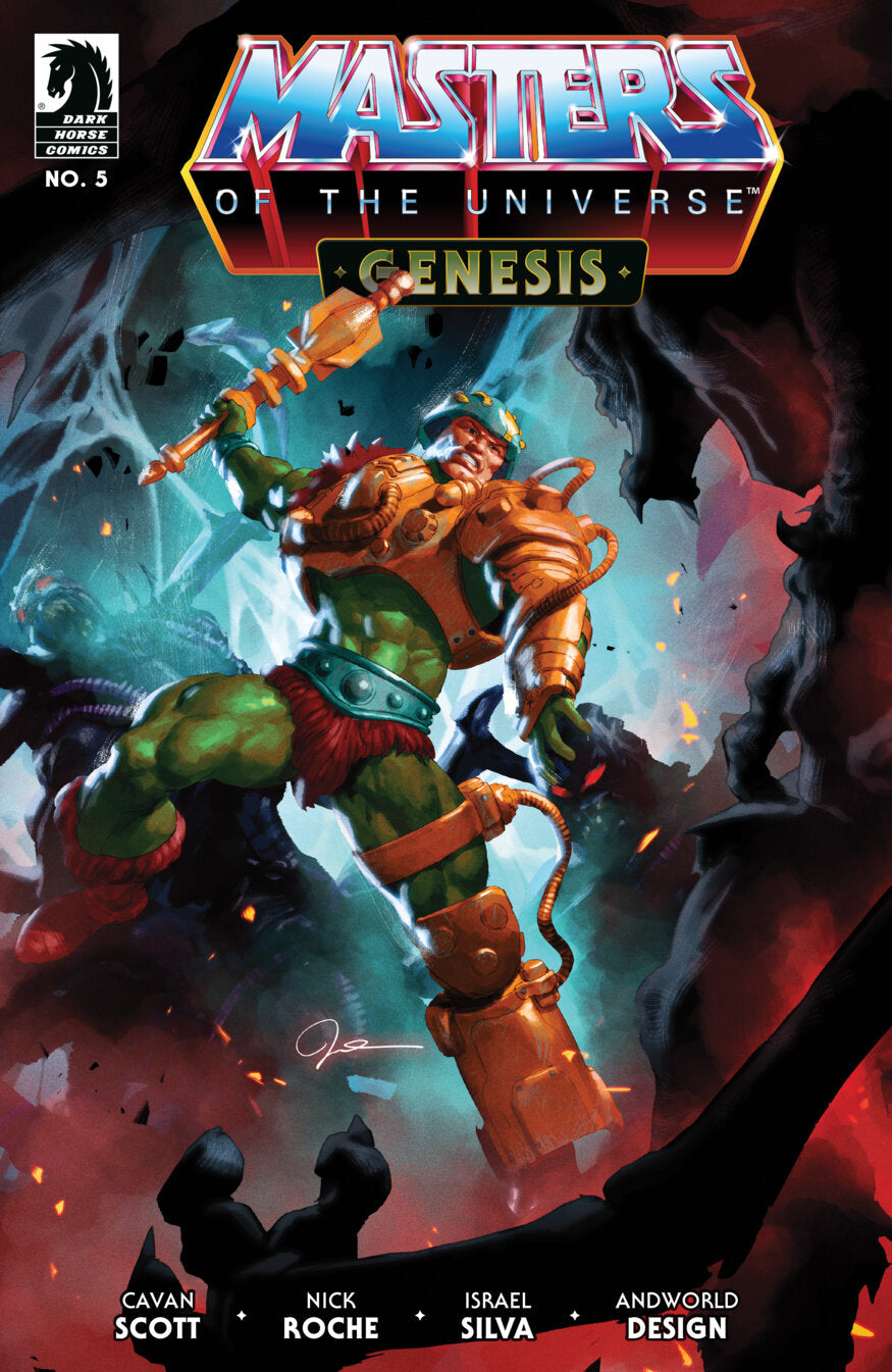 He-Man and the Masters of the Universe: Genesis #5 (Masters of the Universe: Genesis #5 (CVR B) (Gerald Parel))