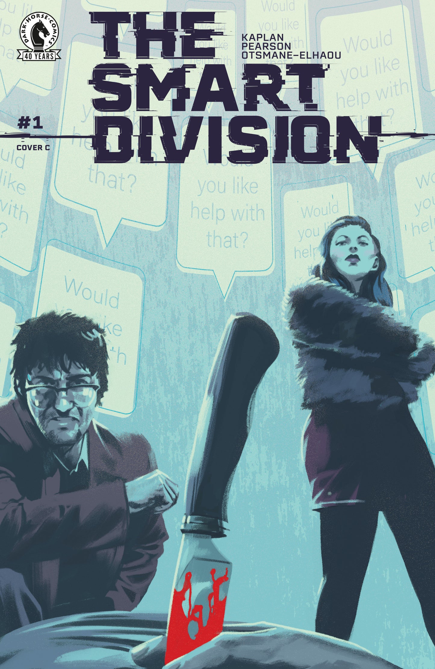 The Smart Division #1 ((CVR C) (Jacob Philips))