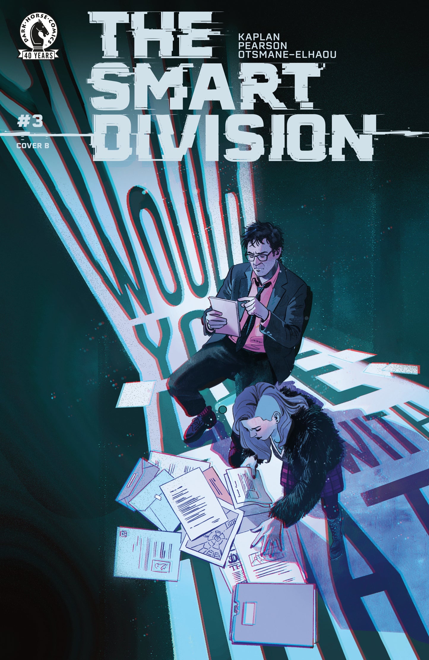 The Smart Division #3 ((CVR B) (Fabiana Mascolo))