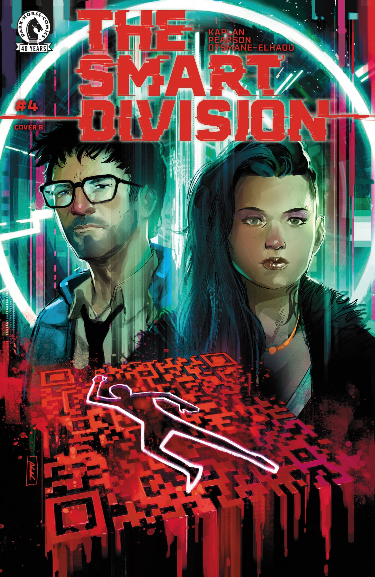 The Smart Division #4 ((CVR B) (Rod Reis))