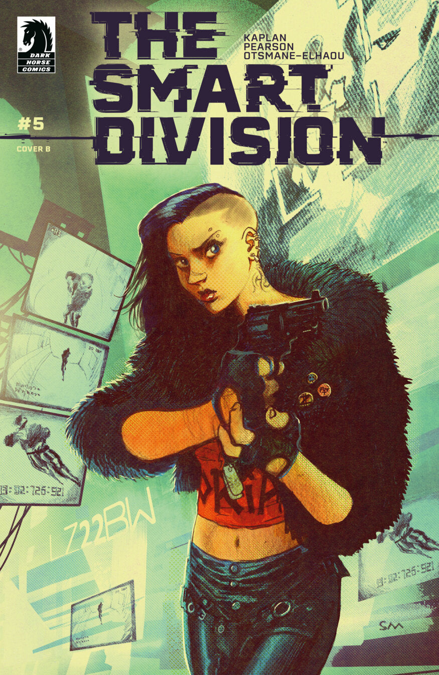 The Smart Division #5 ((CVR B) (Stipan Morian))