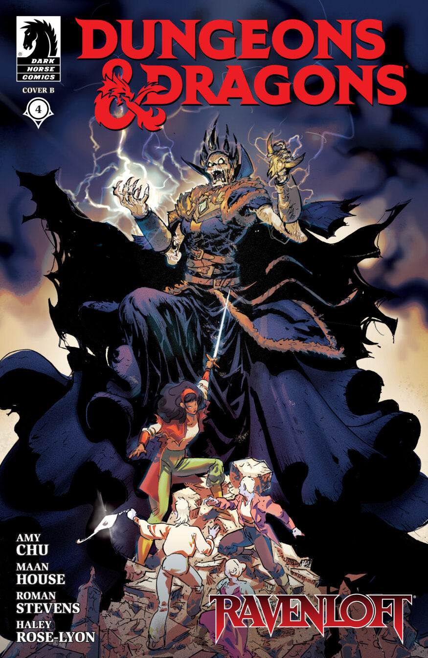 Dungeons & Dragons: Ravenloft #4 ((CVR B) (Riley Rossmo))