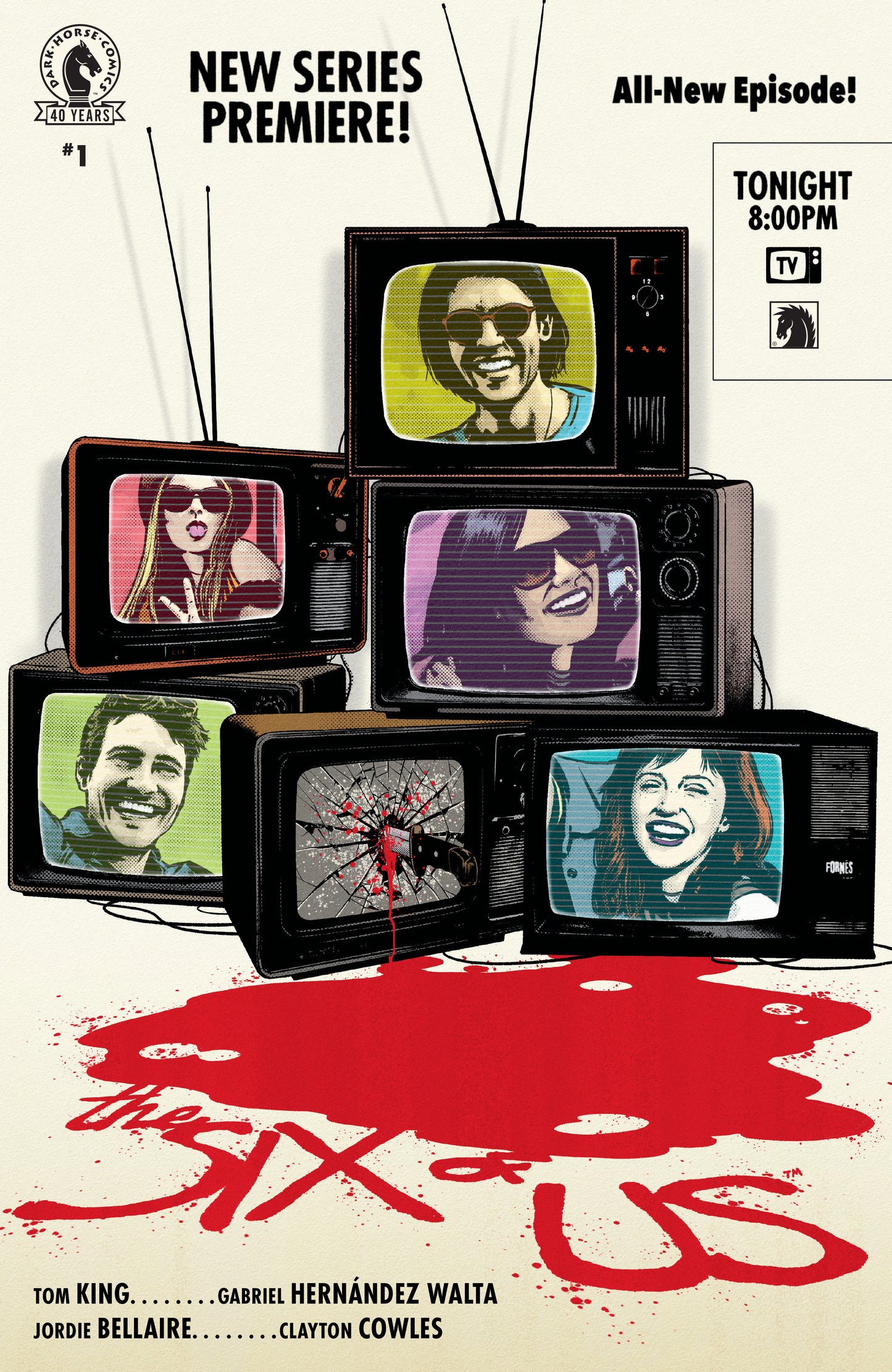Six of Us #1 ((CVR D) (Jorge Fornes))