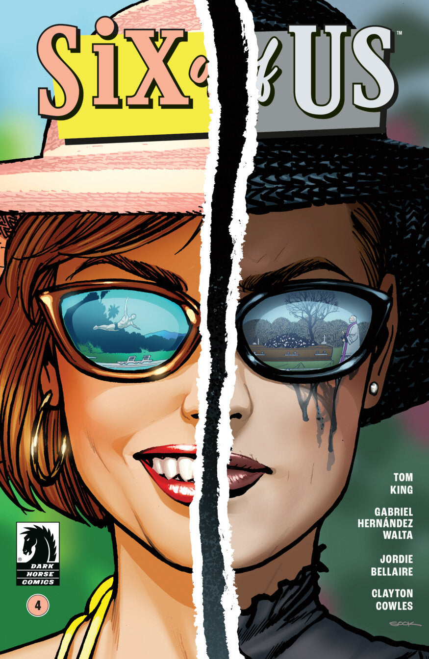 Six of Us #4 ((CVR B) (Ryan Sook))