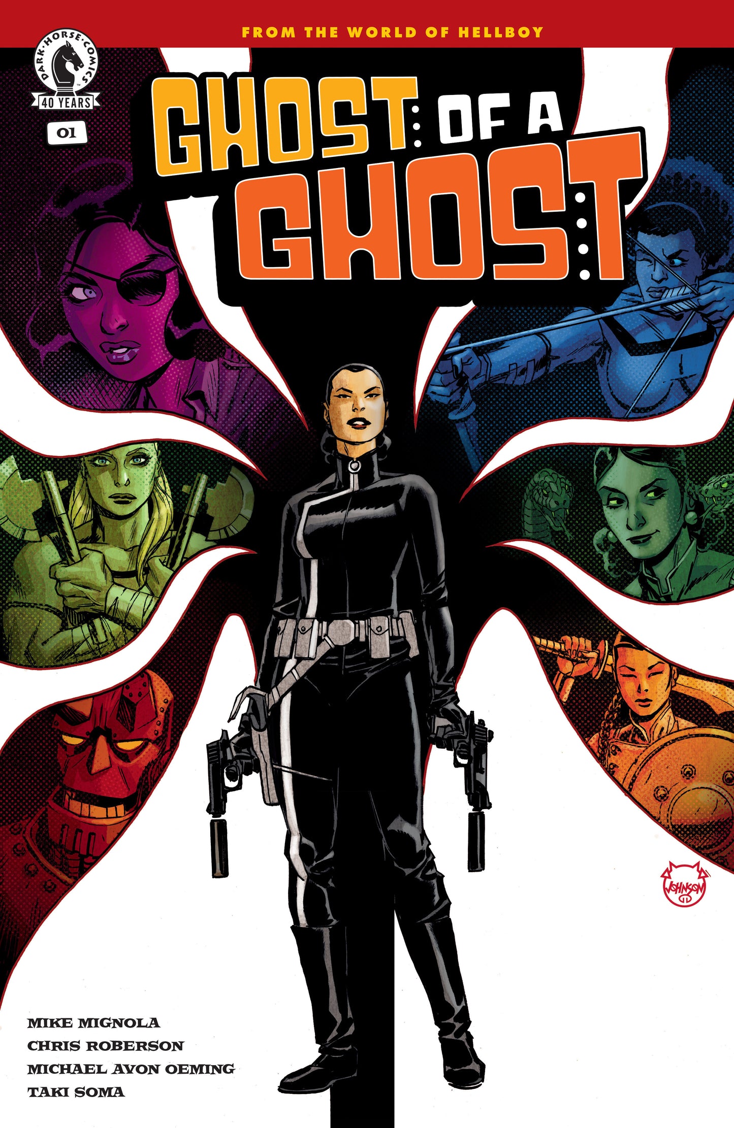 Ghost of a Ghost #1 ((CVR B) (Dave Johnson))