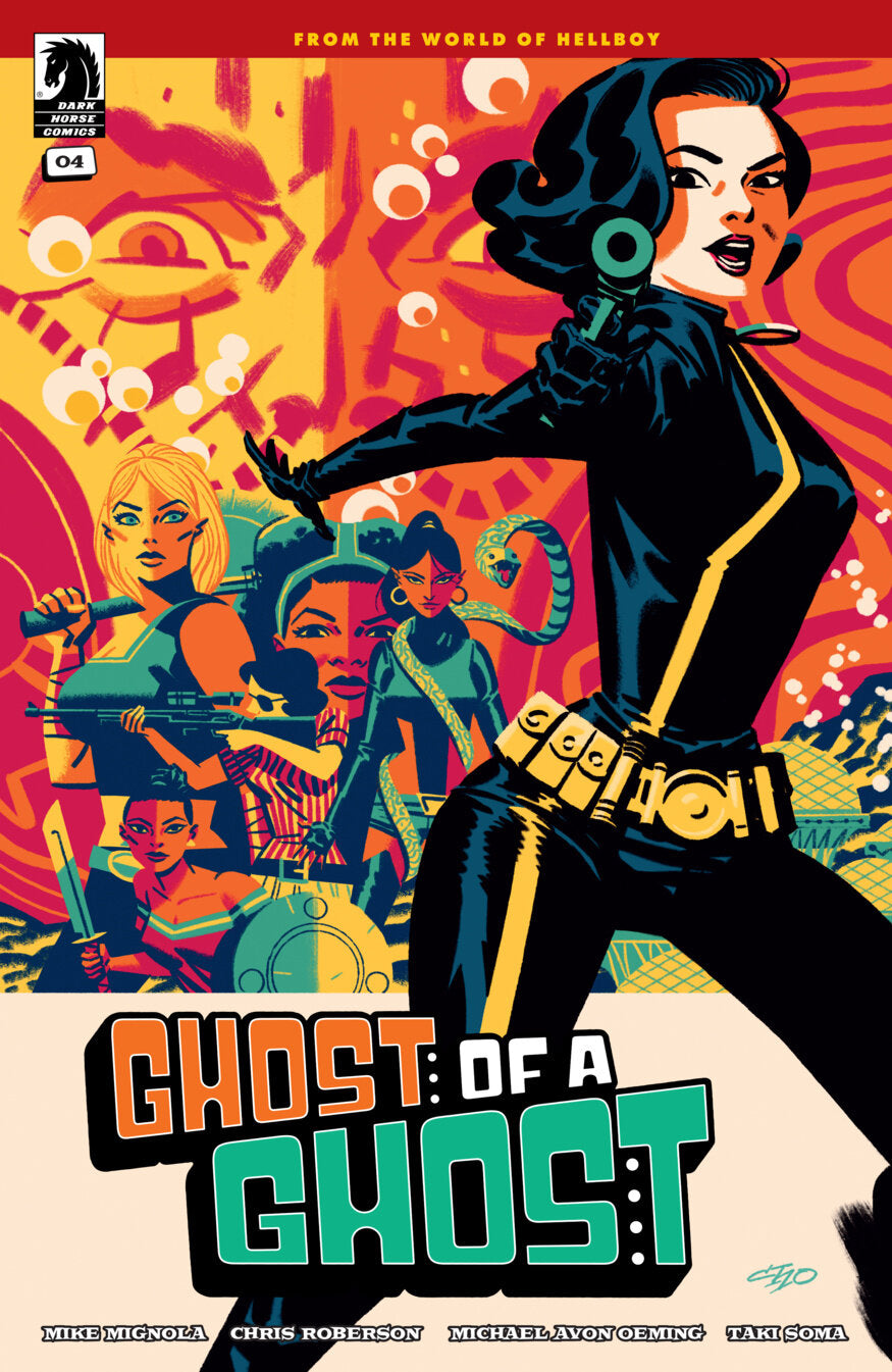 Ghost of a Ghost #4 ((CVR B) (Michael Cho))