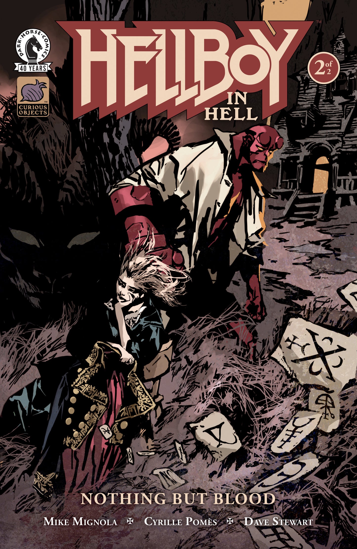 Hellboy in Hell: Nothing But Blood #2 ((CVR B) (Marc Riou))