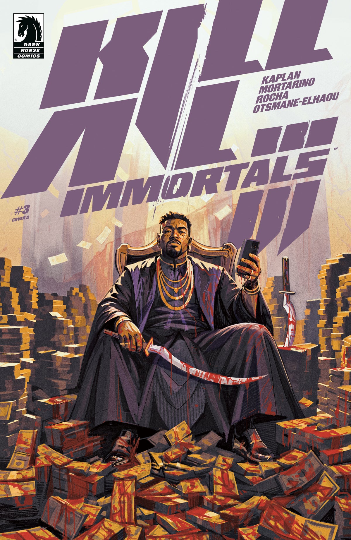 Kill All Immortals III #3