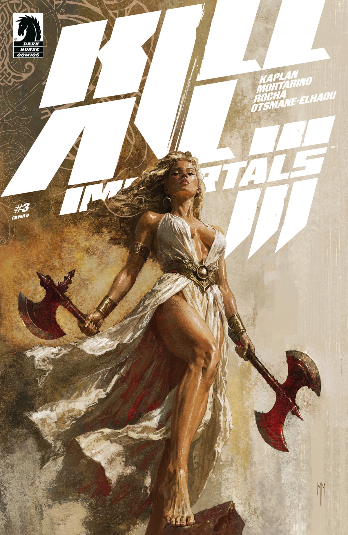 Kill All Immortals III #3 ((CVR B) (Marco Mastrazzo))