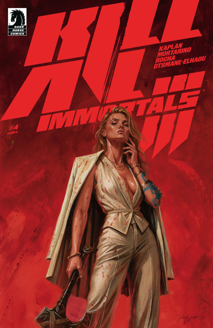 Kill All Immortals III #4 ((CVR B) (Jordan Knight))