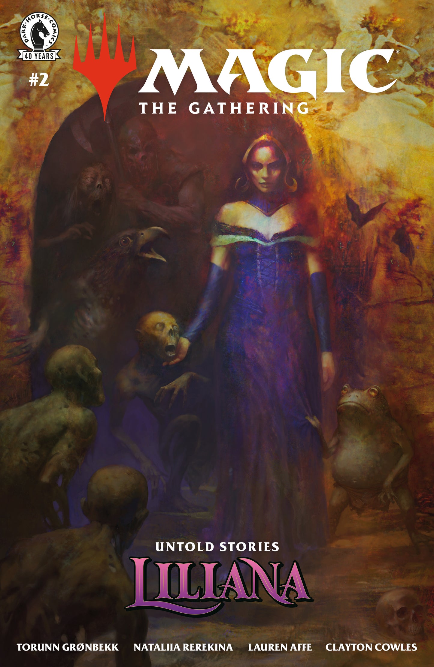 Magic: The Gathering: Untold Stories--Liliana #2 ((CVR C) (Nils Hamm))