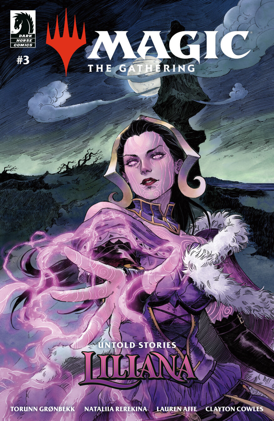 Magic: The Gathering: Untold Stories--Liliana #3