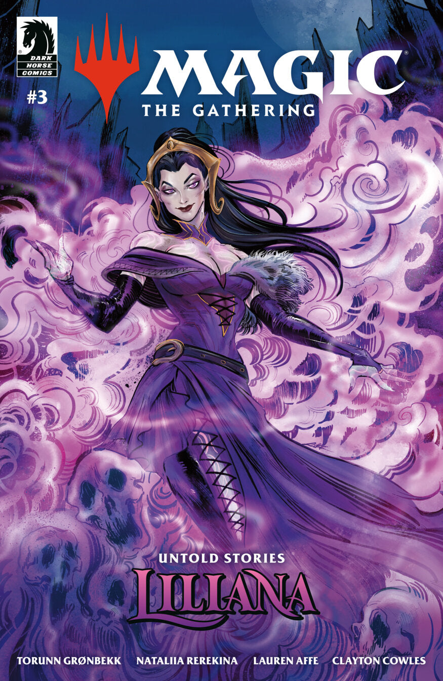 Magic: The Gathering: Untold Stories--Liliana #3 ((CVR B) (Soo Lee))