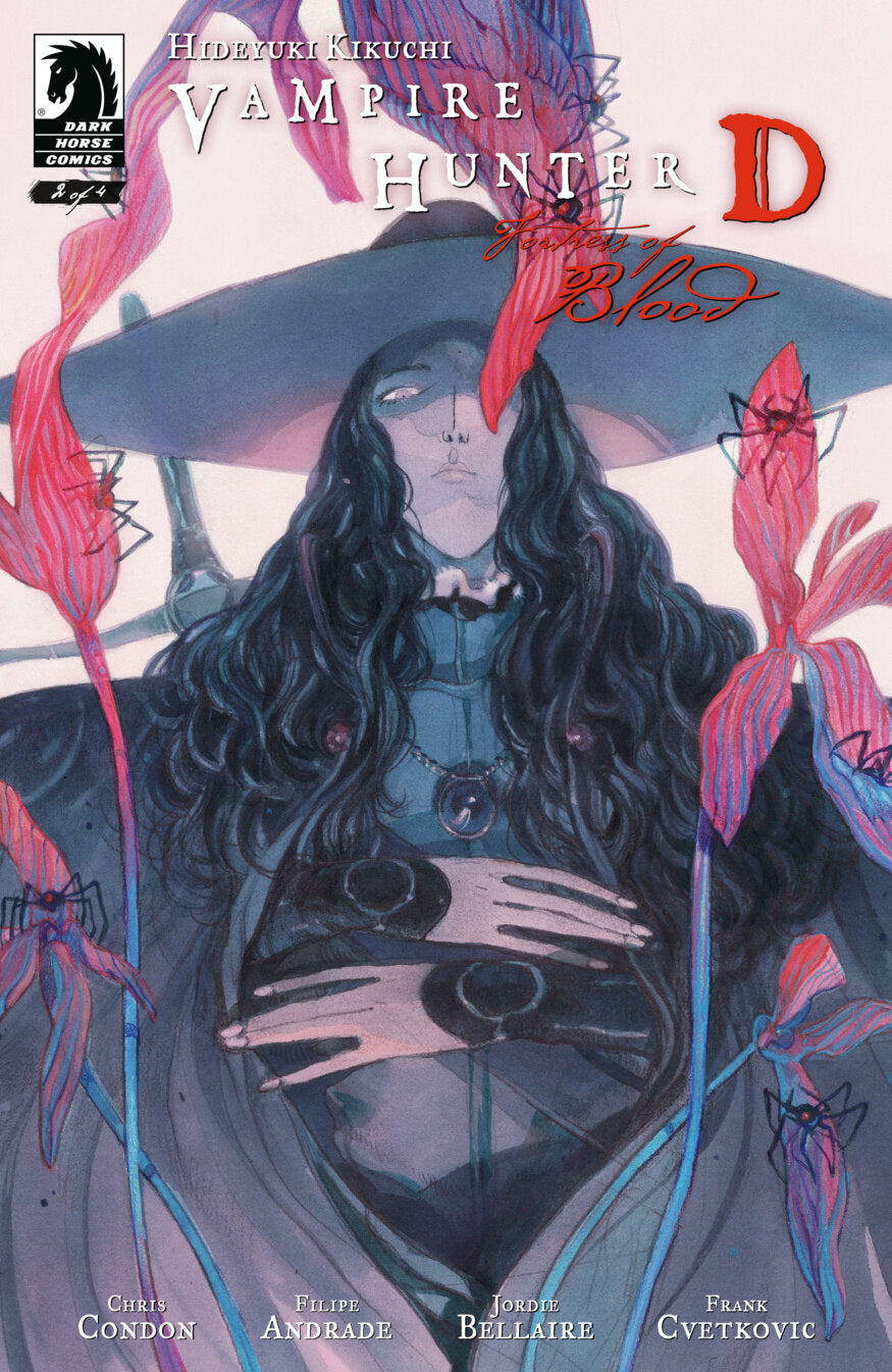 Vampire Hunter D: Fortress of Blood #2