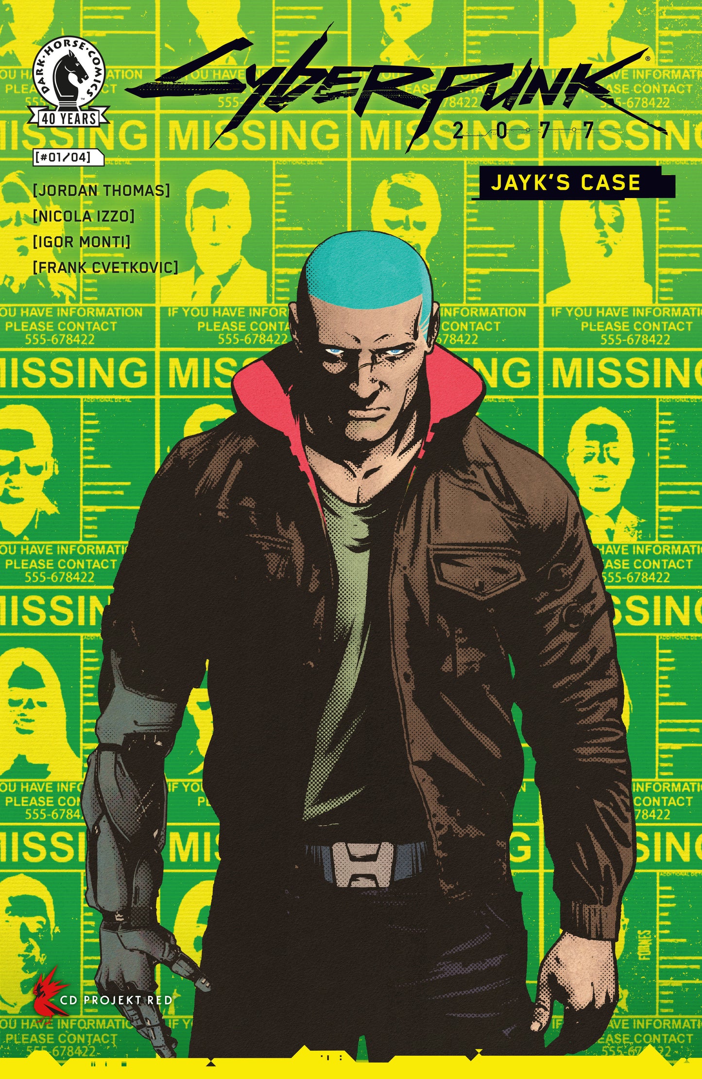Cyberpunk 2077: Jayk's Case #1 ((CVR B) (Jorge Fornes))