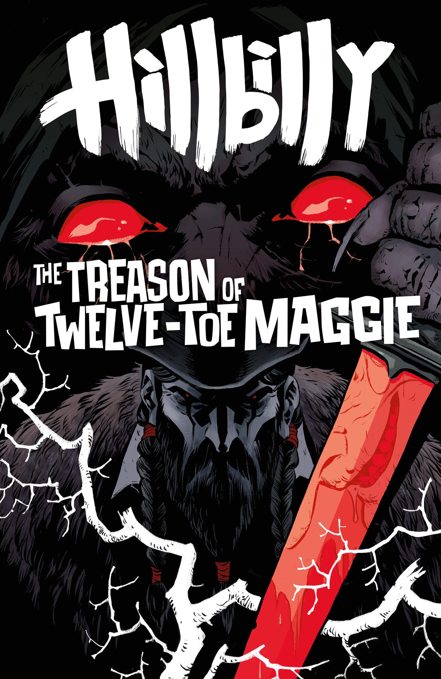 Hillbilly: The Treason of Twelve-Toe Maggie #1 ((Variant CVR B) (Becky Cloonan))